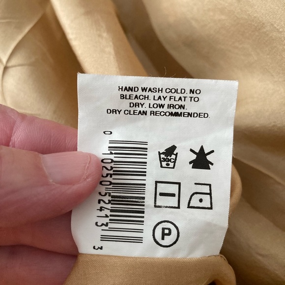 Tocca Silk and Brocade Sleeveless Dress - Picture 8 of 9